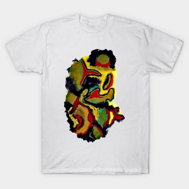 oil painting T-Shirt by alenarthasanovic